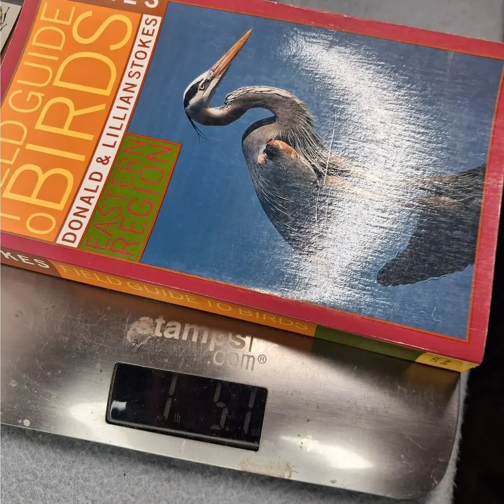 Stokes Field Guide to Birds Eastern Region by Donald & Lillian Stokes 1996